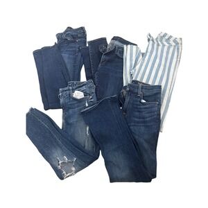 Premium Denim Bundle 7 For All Mankind Citizens of Humanity Joes Jeans 5 Pairs